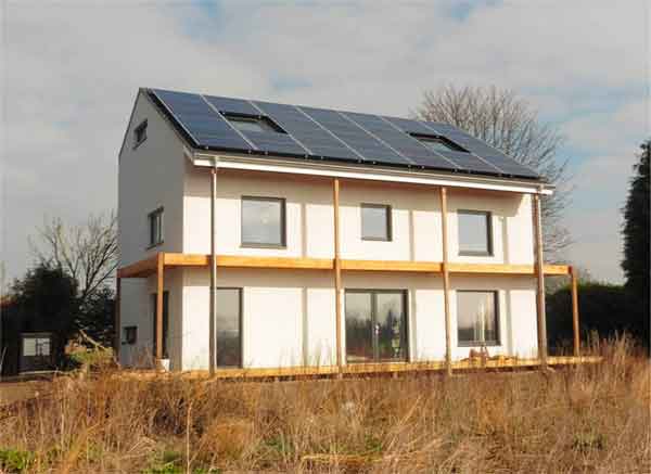 UK’s 1st Certified Passivhaus Plus Self-Build Home