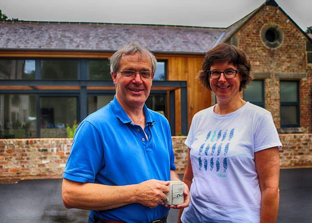 Irene & David’s Story: Converting To Passivhaus