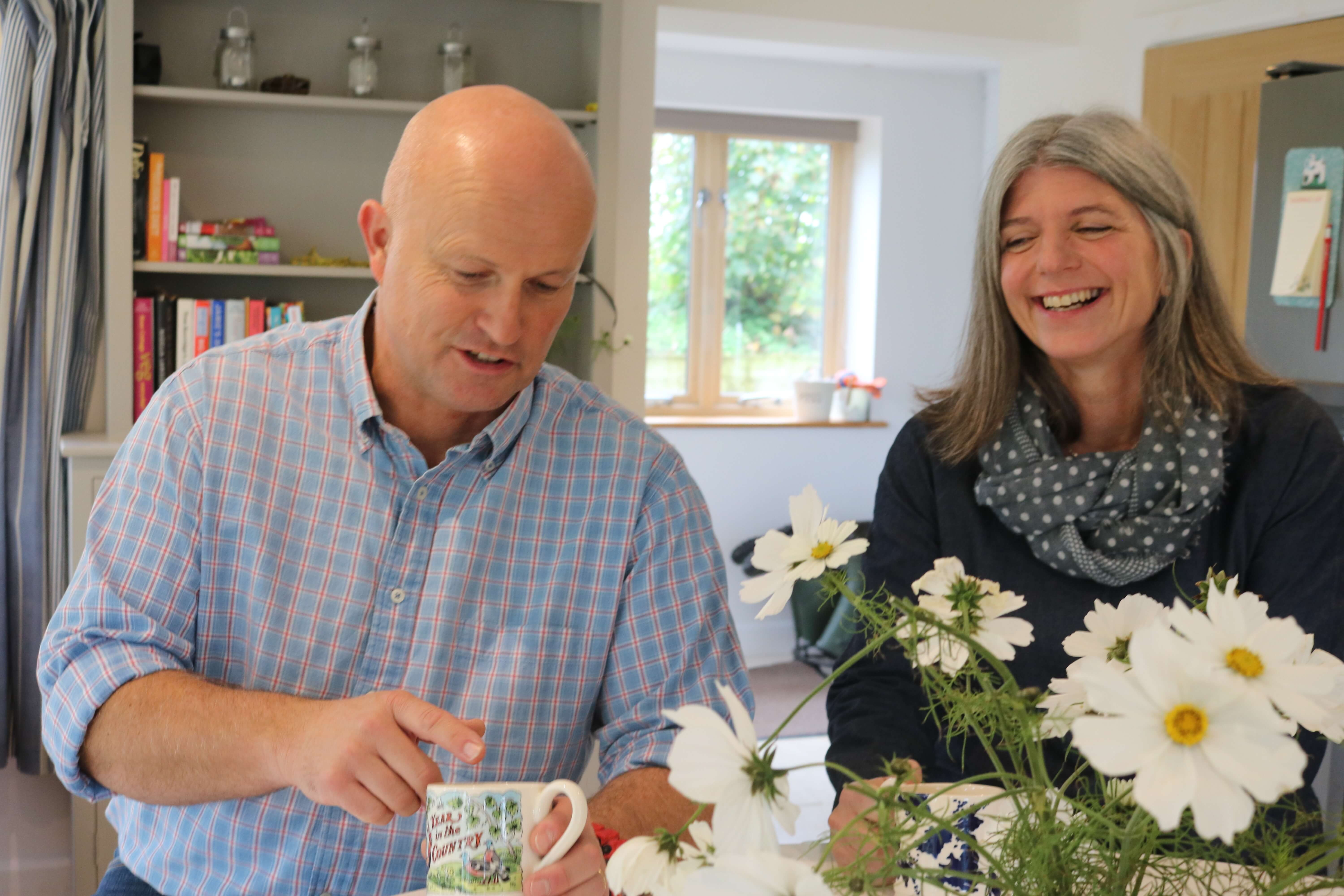 Isabel & Andrew’s Story: Farm-Cottage Renovation