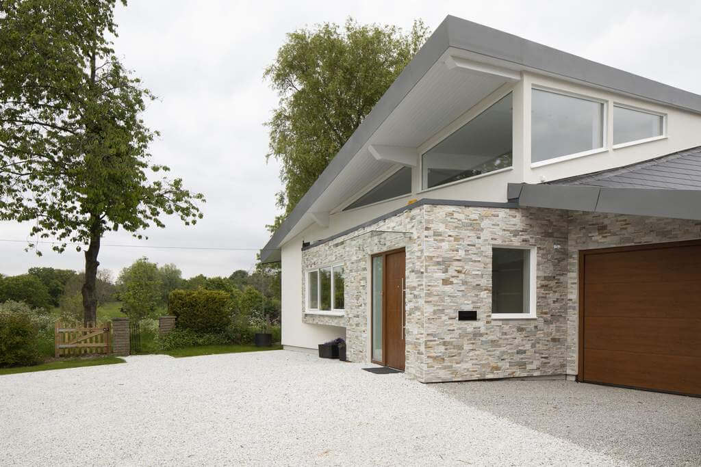 David and Gill’s offsite manufactured sustainable home