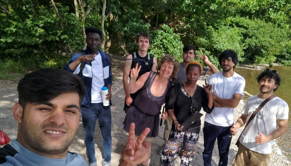 Global Link – Building a future for refugees