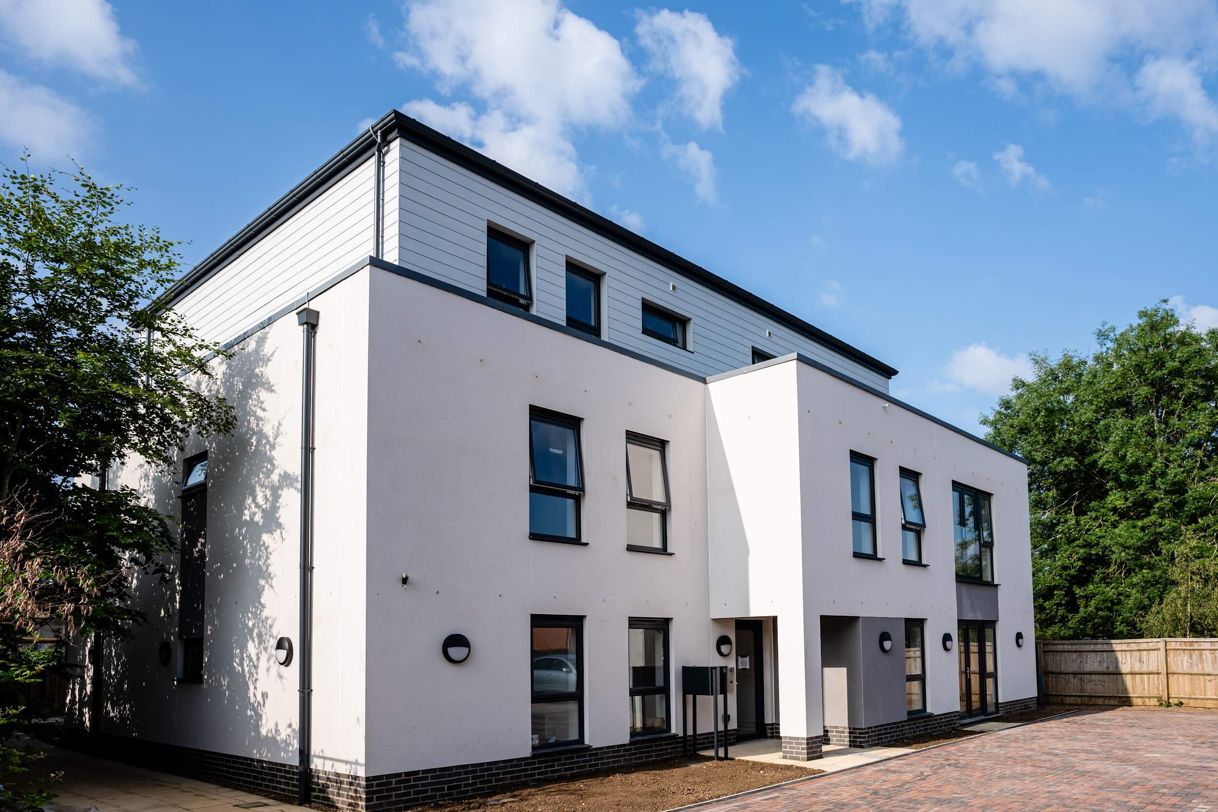 Crofts Court by Oxfordshire Community Land Trust