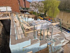 Anchorage Self Build progress