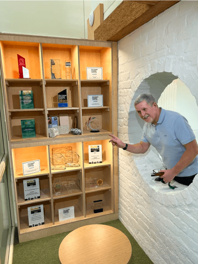 Trevor Raddings, Ecology Facilities Manager