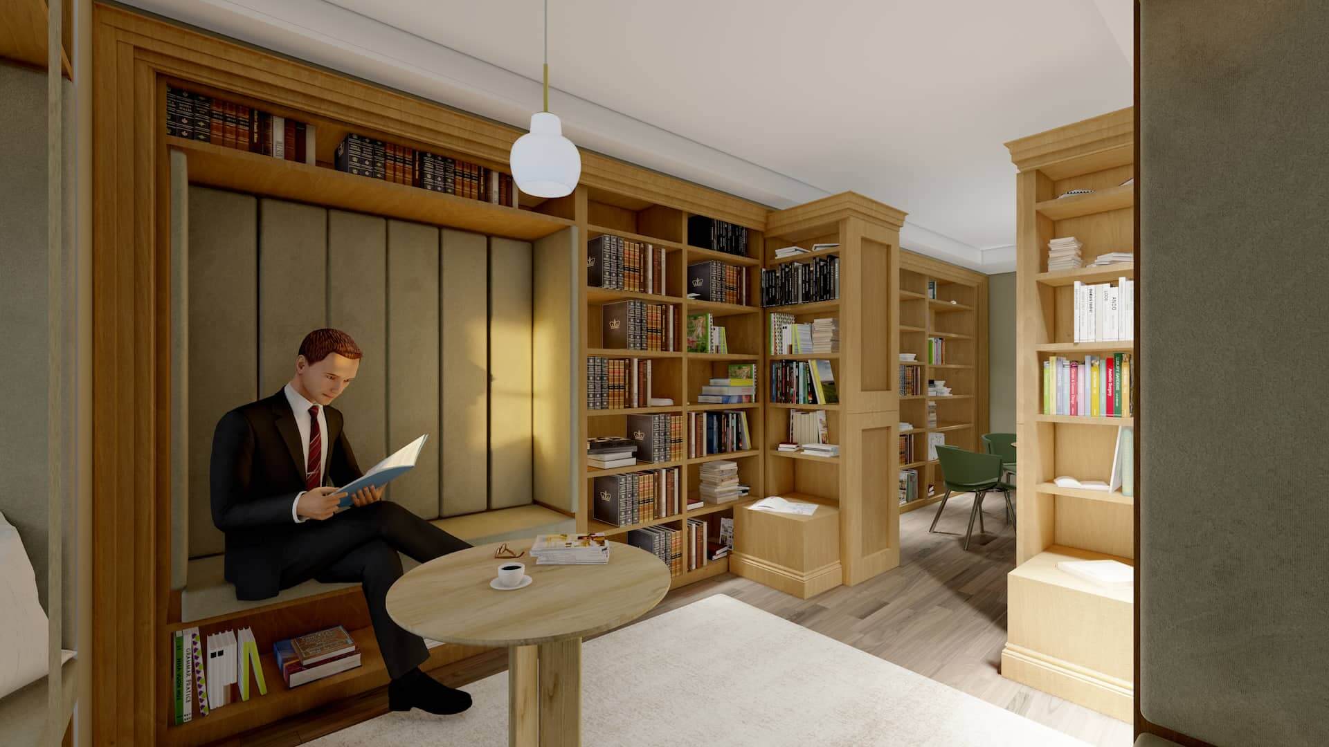 The Leeds Library’s expansion and redevelopment