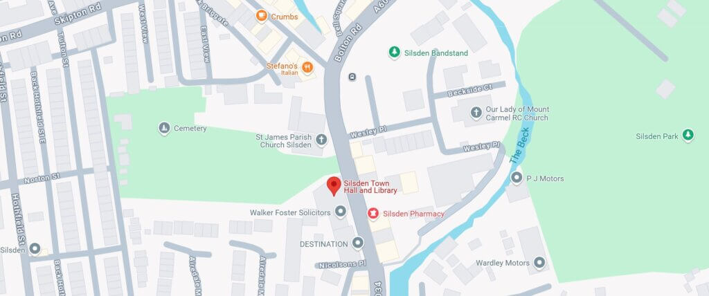 Ecology AGM 2025 is held at Silsden Town Hall